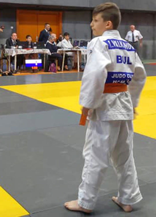 19 медала за джудистите на Хасково от турнира „Гладиатор“