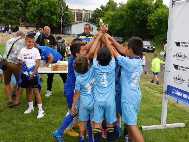 "Марица" и "Атлетик" са първите шампиони в турнира за  PARADISE CUP 2021