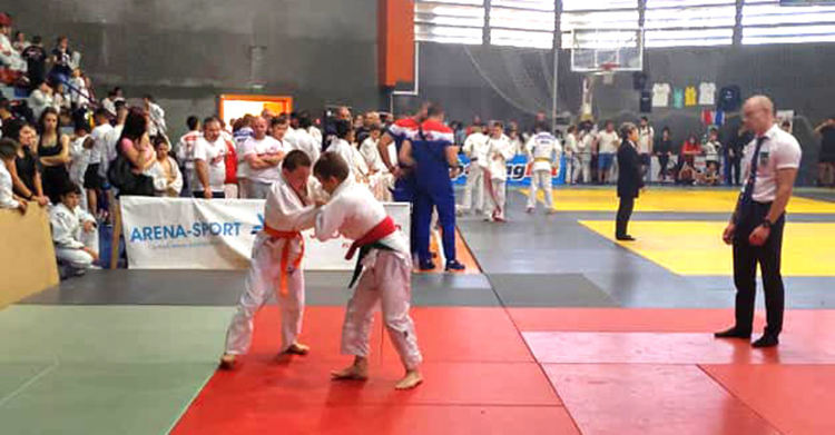 19 медала за джудистите на Хасково от турнира „Гладиатор“