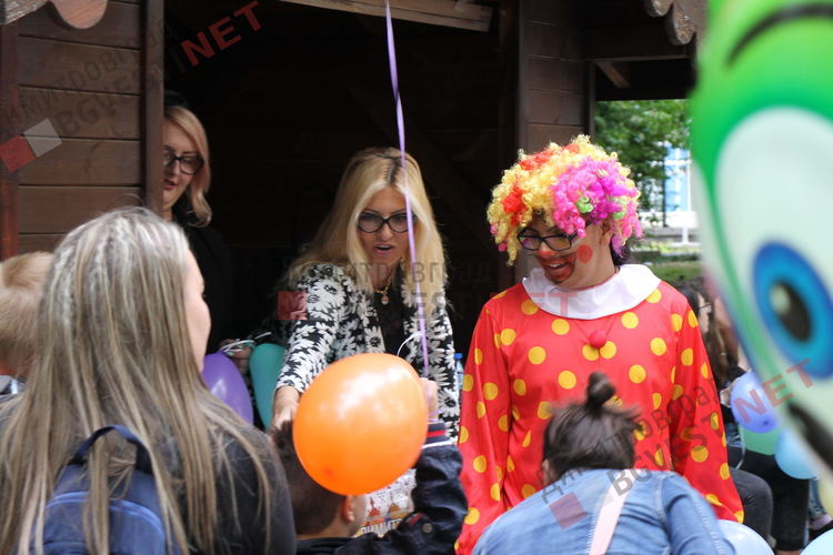 Празник на детето в центъра на Димитровград