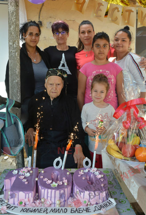 В село Злато поле празнуват 100-годишнината на най-възрастния си жител