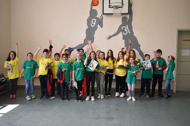 Четвъртокласници се учеха как да опазват околната среда (снимки)