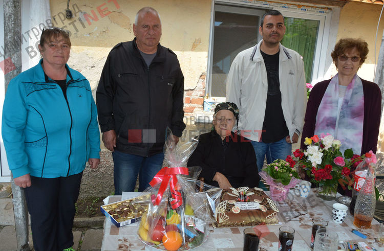 В село Злато поле празнуват 100-годишнината на най-възрастния си жител