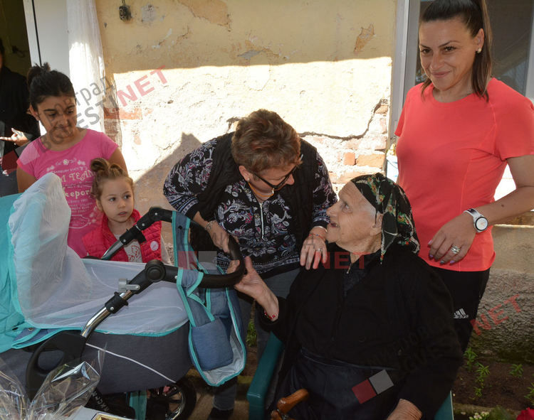 В село Злато поле празнуват 100-годишнината на най-възрастния си жител