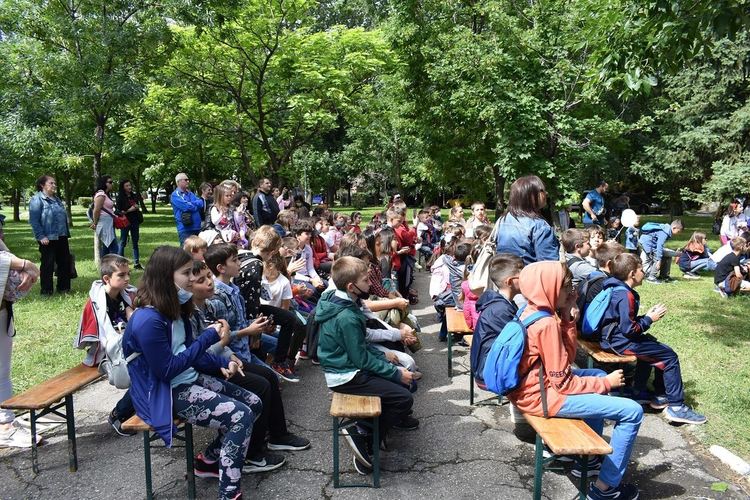 Щур празник за децата на Асеновград в Градския парк (снимки)