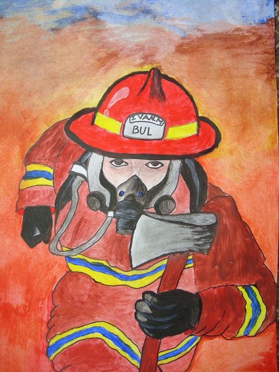 26 рисунки се класират за националния кръг на конкурса "С очите си видях бедата"   