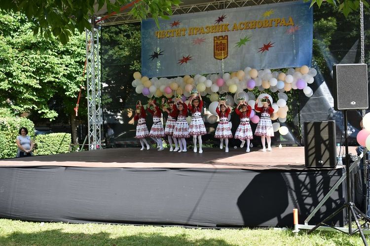 Щур празник за децата на Асеновград в Градския парк (снимки)