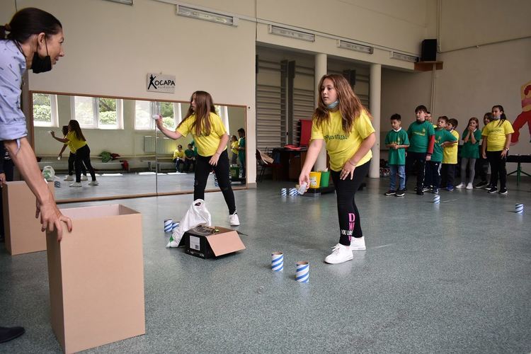 Четвъртокласници се учеха как да опазват околната среда (снимки)