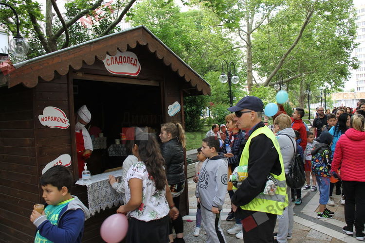 Празник на детето в центъра на Димитровград