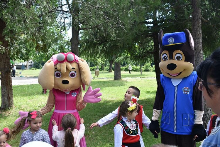 Щур празник за децата на Асеновград в Градския парк (снимки)