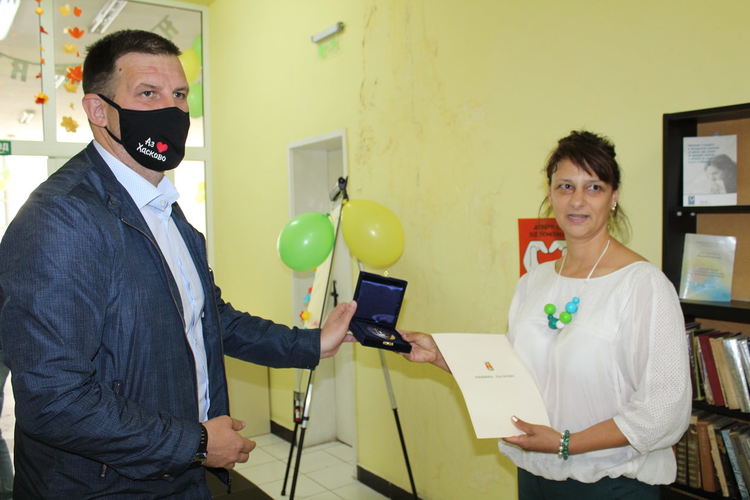 Снимки: Община Хасково