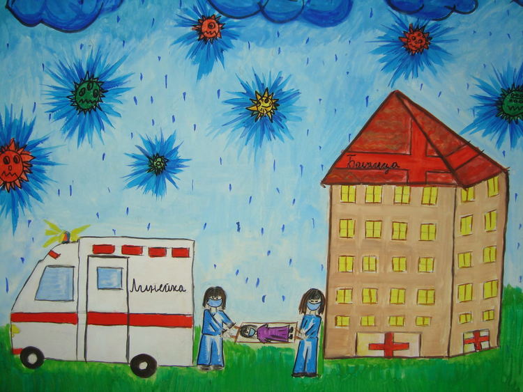 26 рисунки се класират за националния кръг на конкурса "С очите си видях бедата"   