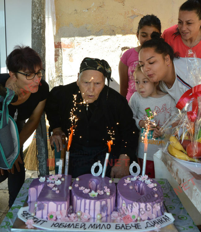 В село Злато поле празнуват 100-годишнината на най-възрастния си жител