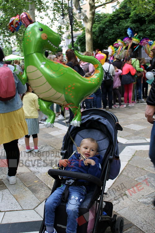 Празник на детето в центъра на Димитровград