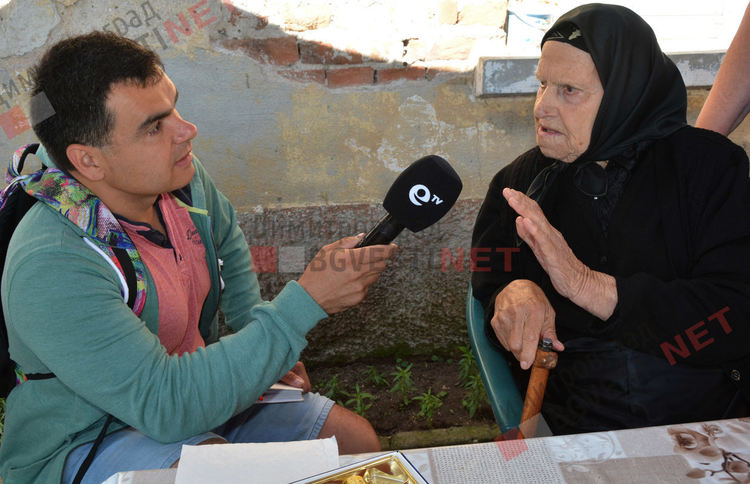 В село Злато поле празнуват 100-годишнината на най-възрастния си жител