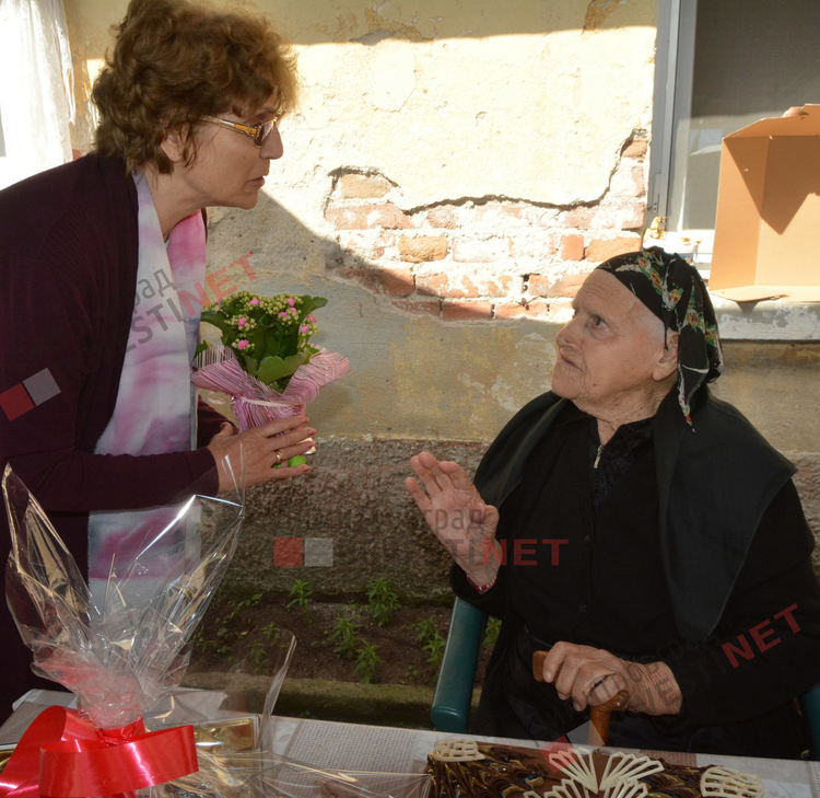 В село Злато поле празнуват 100-годишнината на най-възрастния си жител