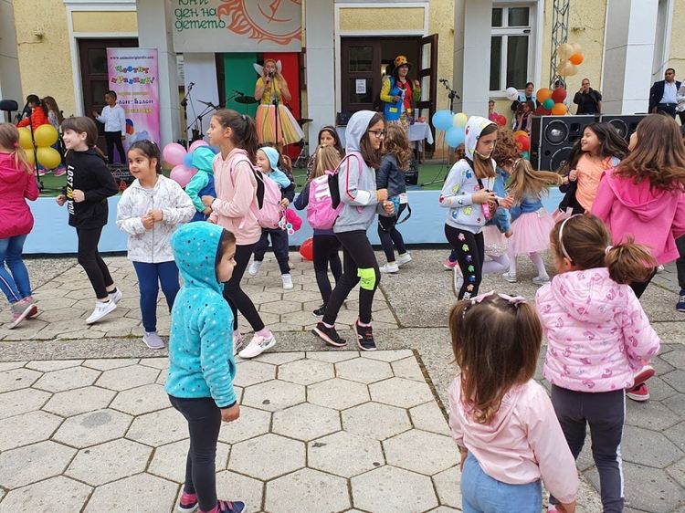 „Nautilus junior band“ излезе за пръв път пред публика