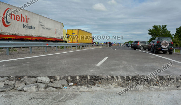 От днес подновяват ремонта на АМ „Марица“ и приключва до 1.5 месеца