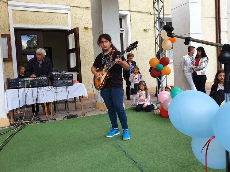 „Nautilus junior band“ излезе за пръв път пред публика