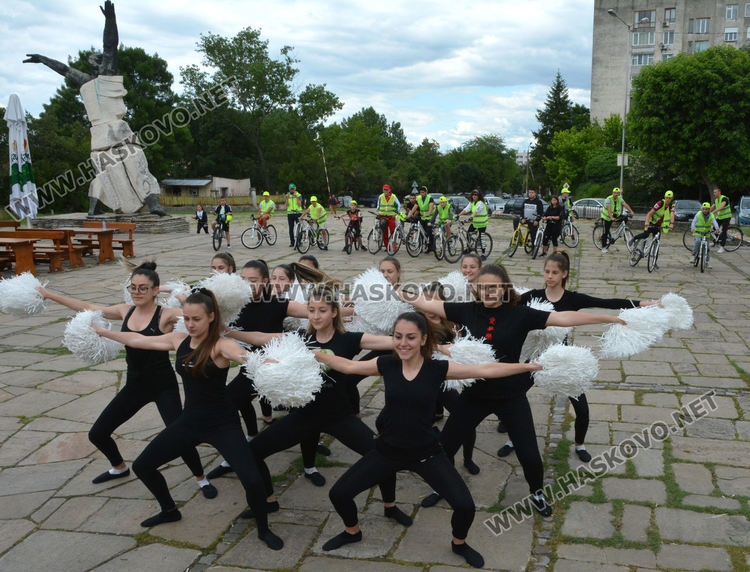 С велопоход в Хасково отбелязаха Световния ден на околната среда