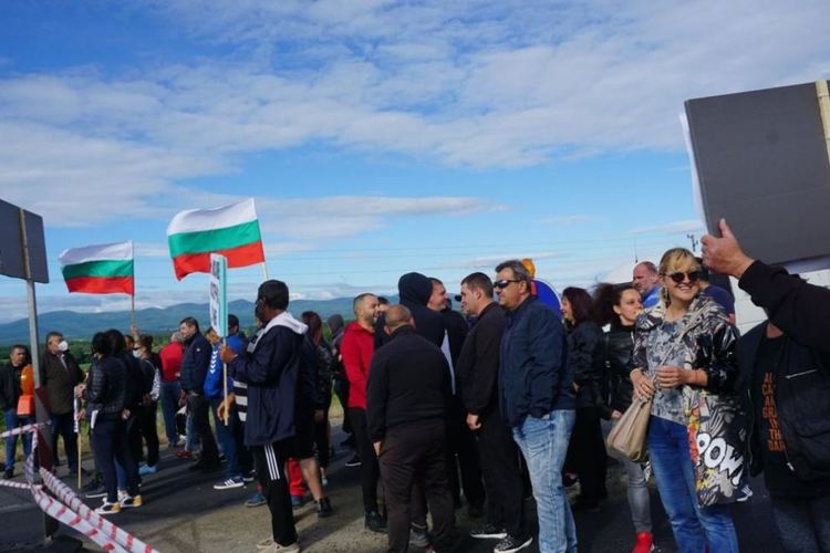 Протест по АМ „Марица“ до Свиленград заради забавен ремонт