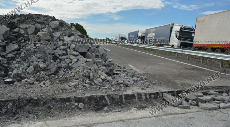 От днес подновяват ремонта на АМ „Марица“ и приключва до 1.5 месеца