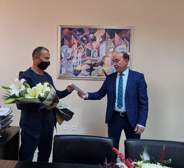 Община Асеновград награди поредната столетница за годината