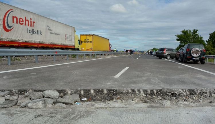 Протест по АМ „Марица“ до Свиленград заради забавен ремонт