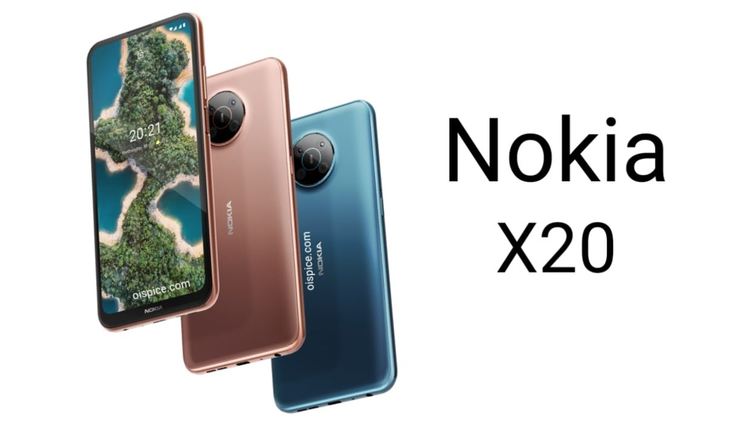 Nokia X20 - с духа на новото време