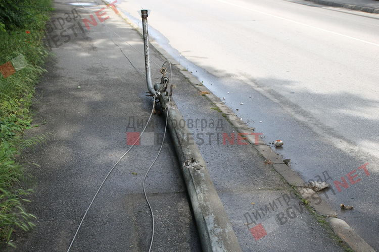 Част от околовръстното в Димитровград е затворено, целия трафик Хасково- Стара Загора минава през града
