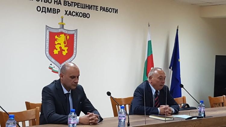 Старши комисар Венцислав Кирчев оглави МВР-Хасково