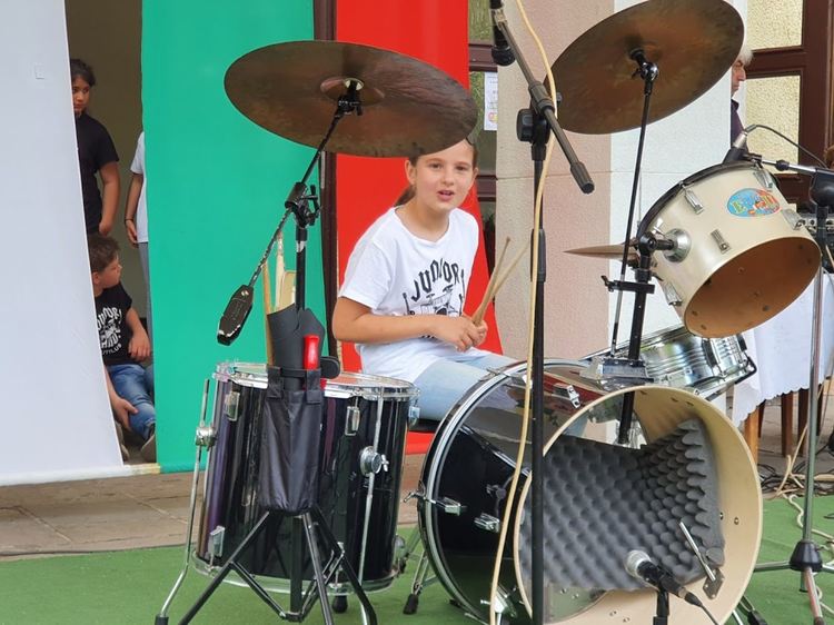 „Nautilus junior band“ излезе за пръв път пред публика