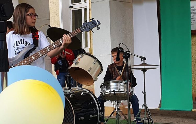 „Nautilus junior band“ излезе за пръв път пред публика