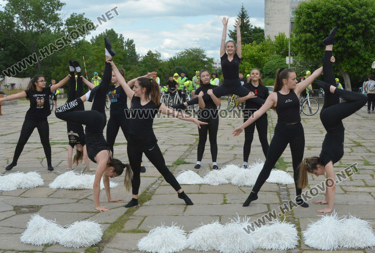 С велопоход в Хасково отбелязаха Световния ден на околната среда
