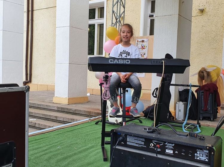 „Nautilus junior band“ излезе за пръв път пред публика