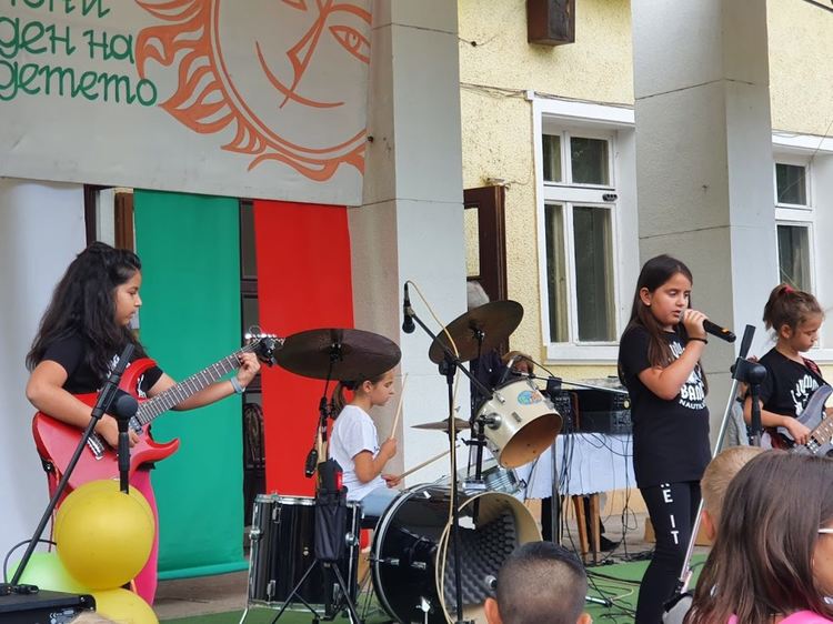 „Nautilus junior band“ излезе за пръв път пред публика