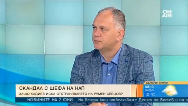 Кадиев: Шефът на НАП е получил заповед за ревизия 6 месеца преди да продаде фирмата си