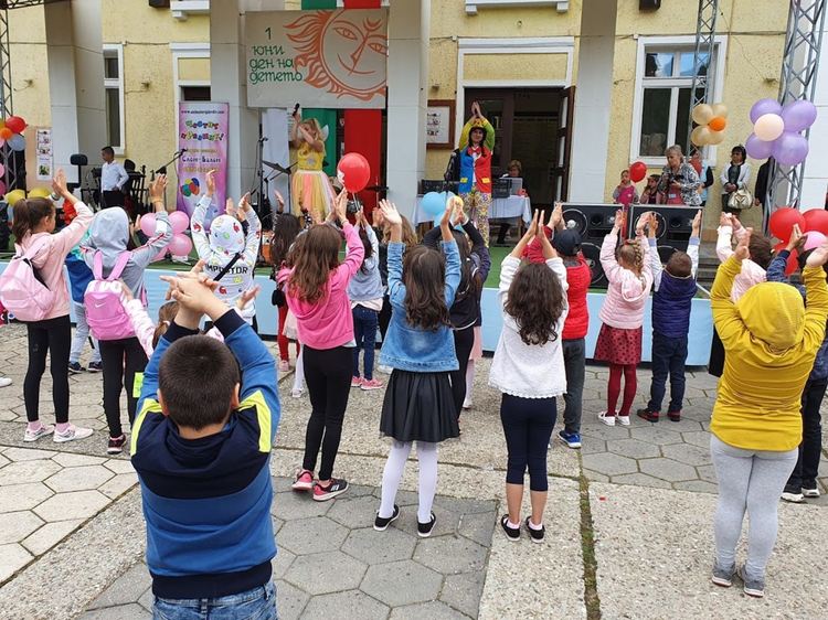 „Nautilus junior band“ излезе за пръв път пред публика