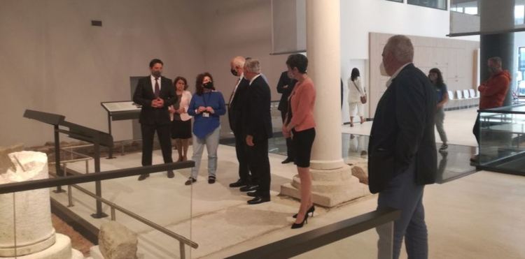 Министърът на културата проф. Велислав Минеков на посещение в Пловдив 