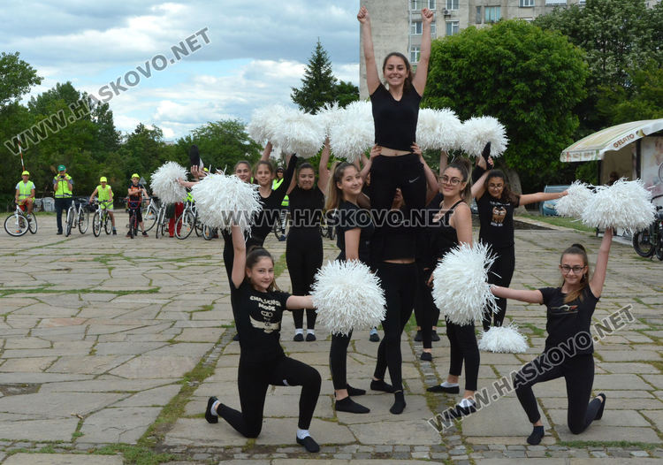 С велопоход в Хасково отбелязаха Световния ден на околната среда