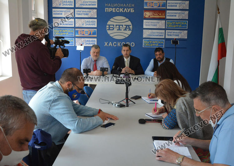 „Възраждане“ иска подмяна на водопроводи и по-добри пътища в Хасковско