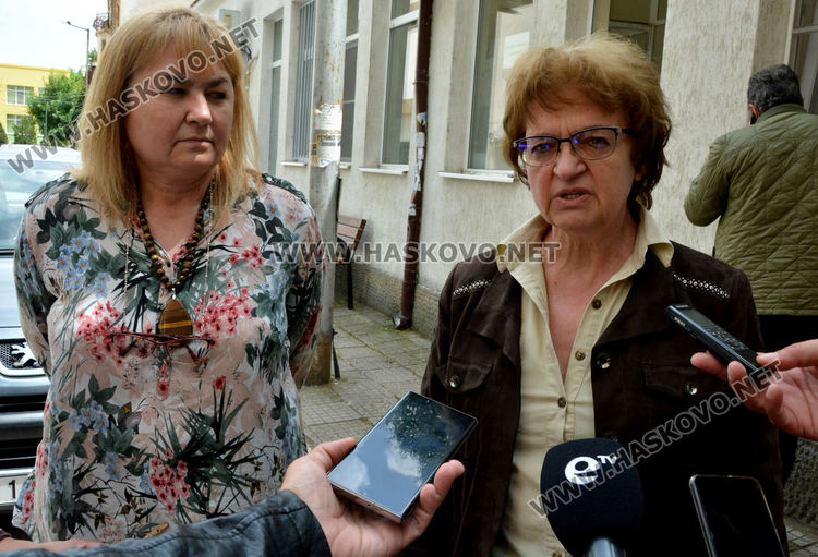 Д-р Соня Димитрова /вляво/ и д-р Снежана Иванова