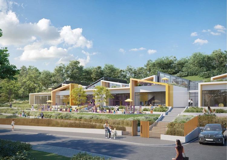 Готов е проектът за строежа на нова детска градина (снимки)