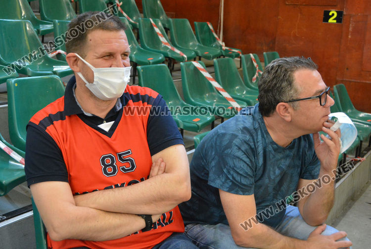 Хасково спори за шампионското място в Б баскетболната група