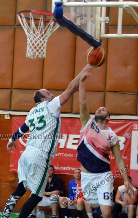 Хасково спори за шампионското място в Б баскетболната група