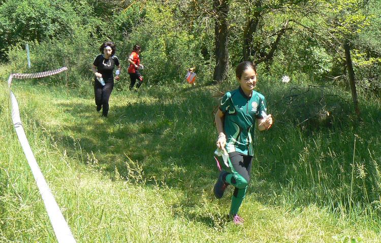 &bdquo;Компас&ldquo; с отборни купи за второ и трето място от състезания по ориентиране