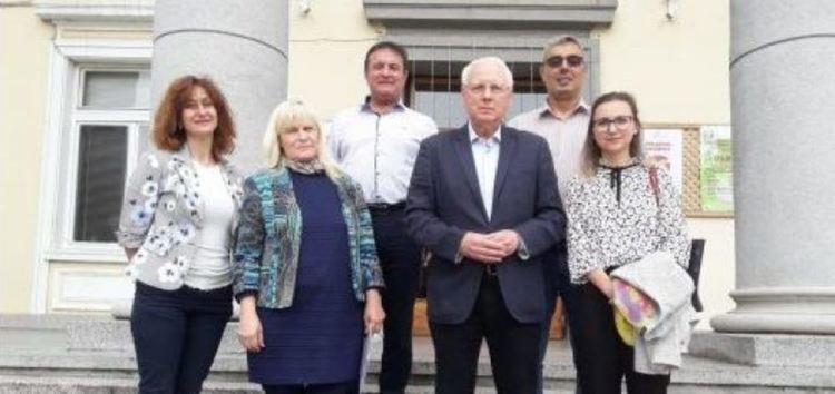 Кандидатската листа на БСП начело с Велизар Енчев бе регистрирана за изборите на 11 юли