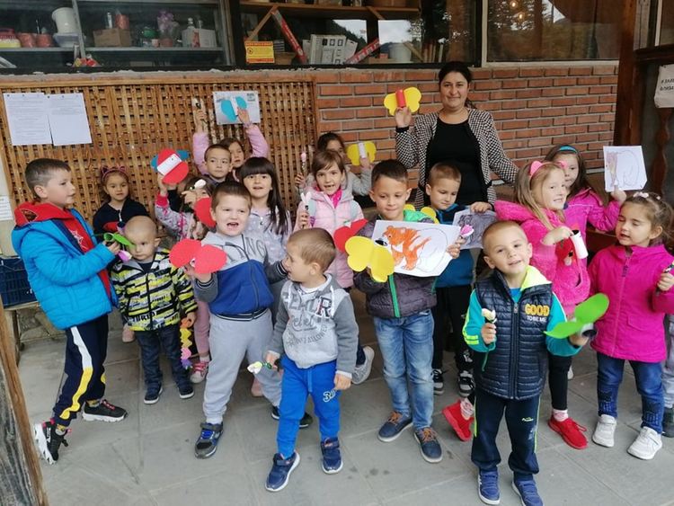 Малчугани садиха дървета и опознаваха биоразнаообразието за Световния ден на околната среда