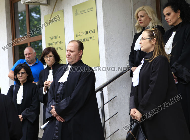 Адвокати на протест: Закриването на съда в Свиленград ще затрудни правораздаването