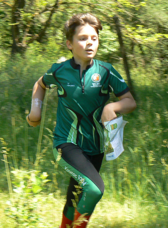 &bdquo;Компас&ldquo; с отборни купи за второ и трето място от състезания по ориентиране